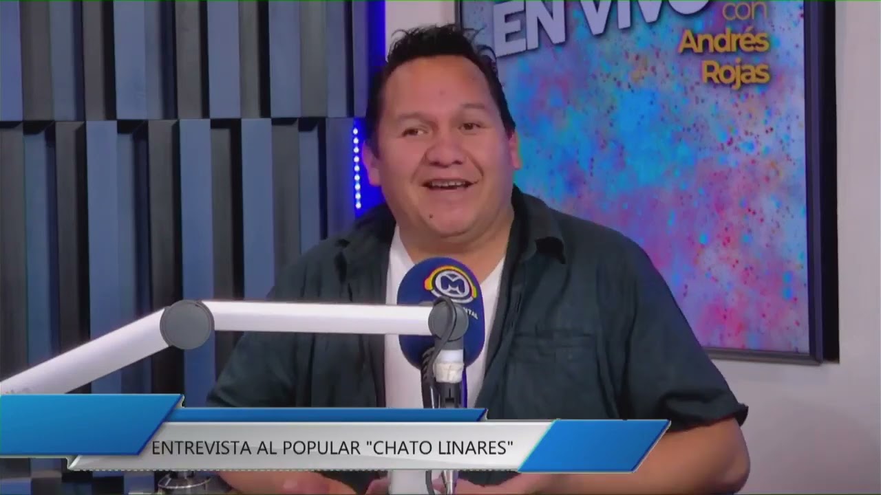 El Popular Chato Linares, con Andrés Rojas!!!
