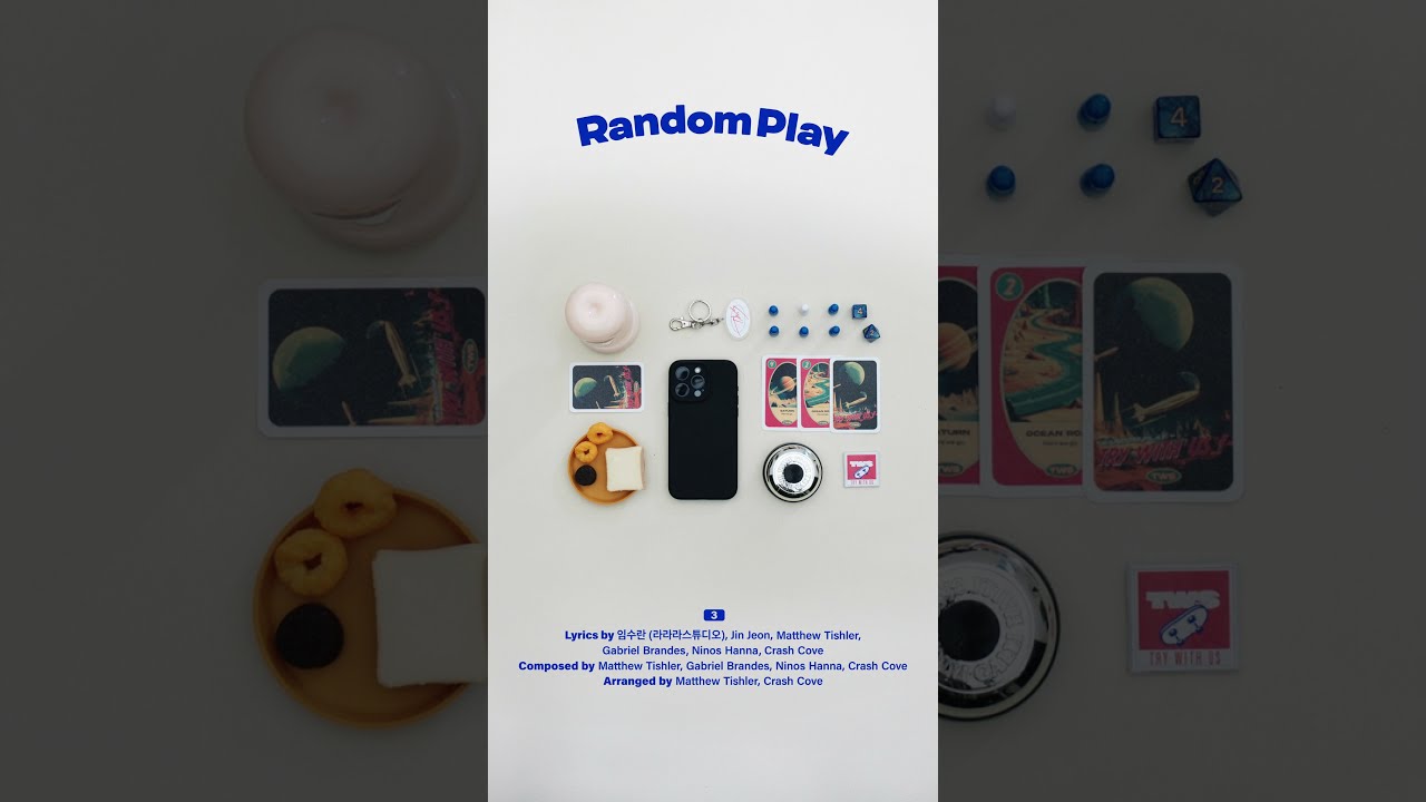 TWS (투어스) 3rd Mini Album 'TRY WITH US' Highlight Medley ‘Random Play’