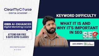 Details SEO  [Class -08]  SEO Difficulty [SD IN SEO ] [2023] [Digital Marketing Malayalam ] News