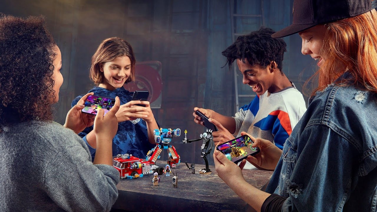 LEGO Hidden Side Фантомная пожарная машина 3000 70436