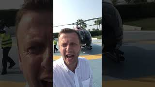 Вертолёт в Дубай