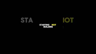 Most people don’t need more ideas  #facelesscontent #moneymatters #realwaystomakemoneyfromhome