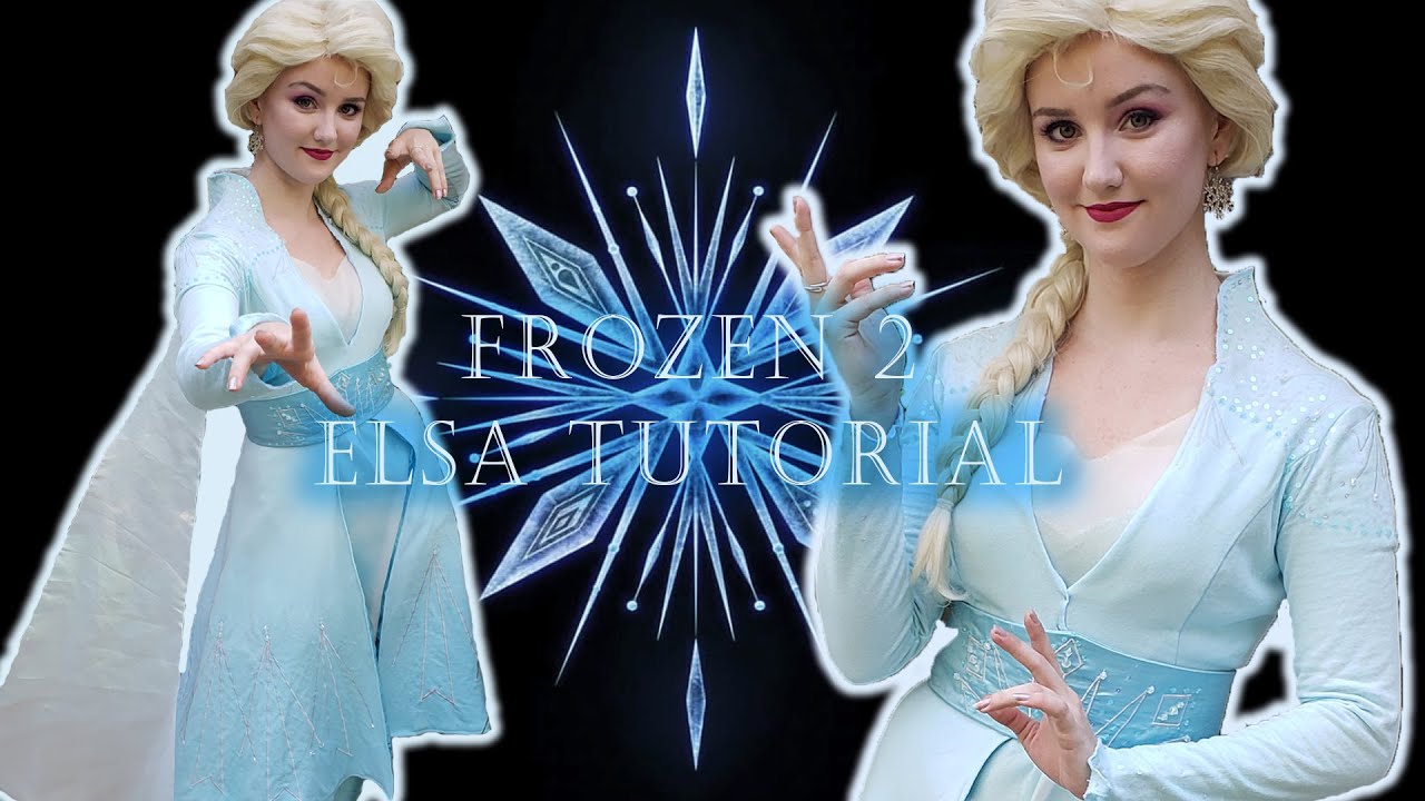 Frozen 2 - Elsa Costume Tutorial