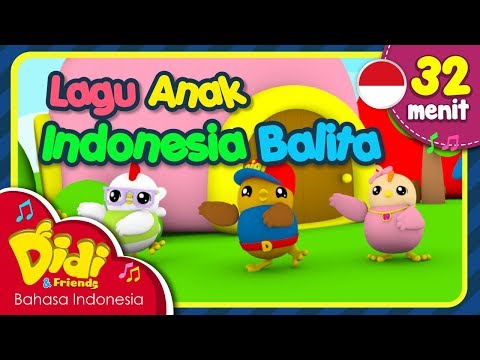 Lagu Anak Balita Indonesia | Didi & Friends | 32 Menit