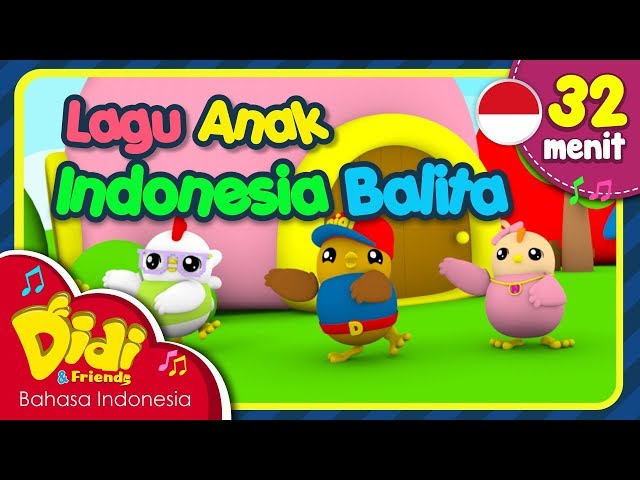 Lagu Anak Balita Indonesia | Didi & Friends | 32 Menit class=