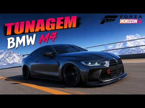 FORZA HORIZON 6 - HOW TO TUNE THE BMW M4