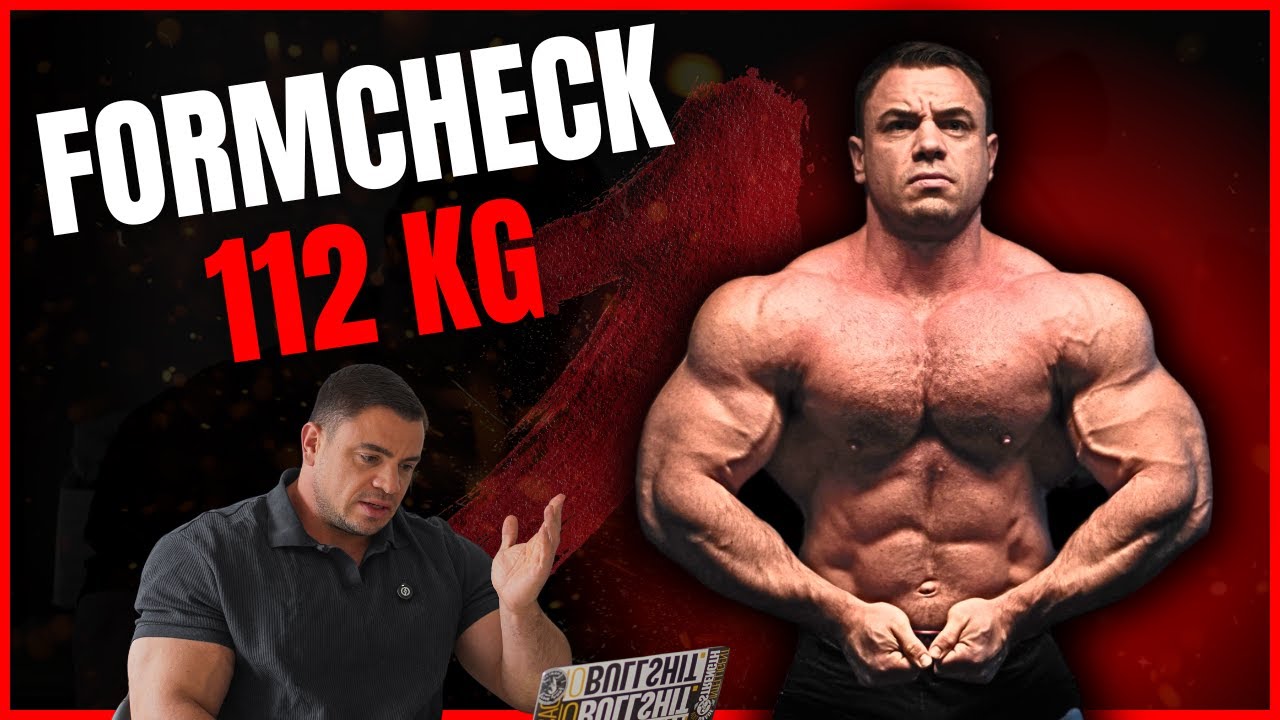 Formcheck wie HÖHLENMENSCH, aber WACHSTUM kommt BRUTAL!