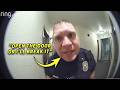 Cop Threatens Nurse at Her Door at Midnight – Doorbell Cam Exposes Him, 38 Years in Prison