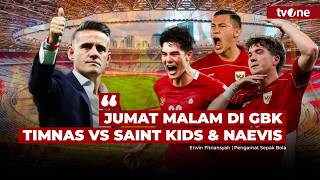 Timnas Indonesia Siap Tempur Lawan Saint Kids & Naevis di FIFA Series 2026! | AKIP tvOne