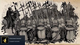 The Surrender of the Revolt (Rare Achievement) [8.5% of all Players]