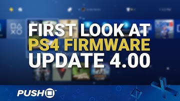 PS4 Firmware Update 4.00 First Look: Screenshots of New Features | PlayStation 4 | Folders