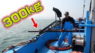 今が旬のイカナゴ漁に密着！朝とれ鮮魚を船で豪快に頂きます。これぞ漁師めし。