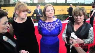 The Ladies from Orange Is The New Black at 21st #SAGAwards #OITNB