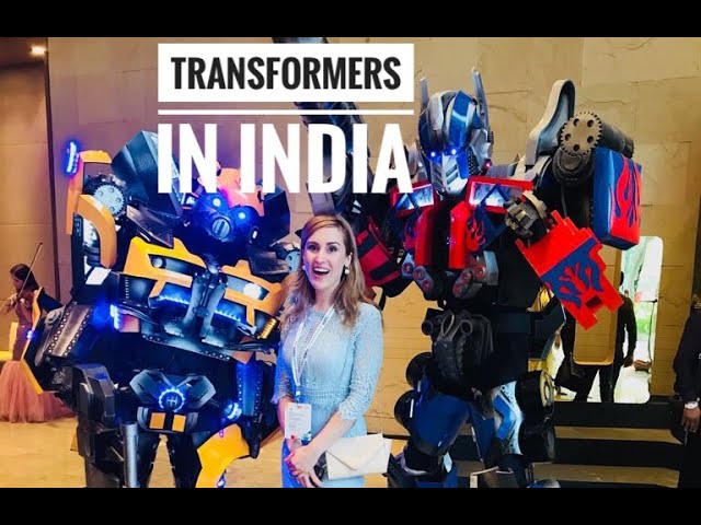 Transformer robots for corporate events in India