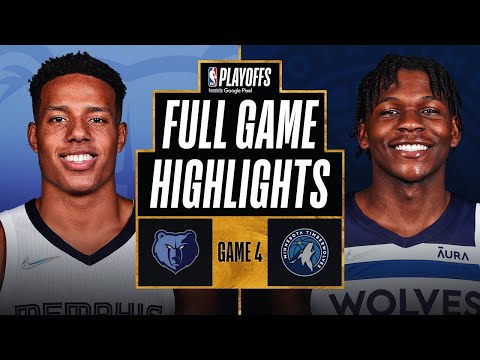 Minnesota Timberwolves vs. Memphis Grizzlies Full Game Highlights | 2022 NBA Playoffs