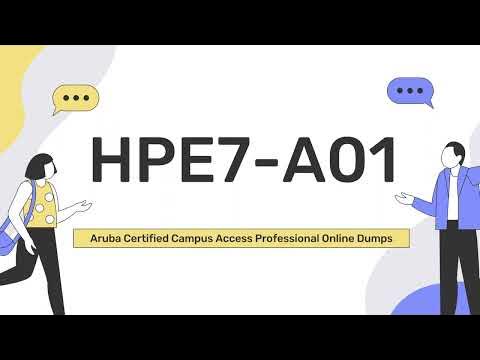 HPE7-A01 Pruefungssimulationen