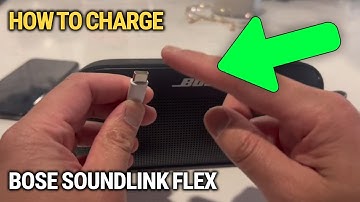 How To Charge Your Bose SoundLink Flex: Simple & Easy Guide