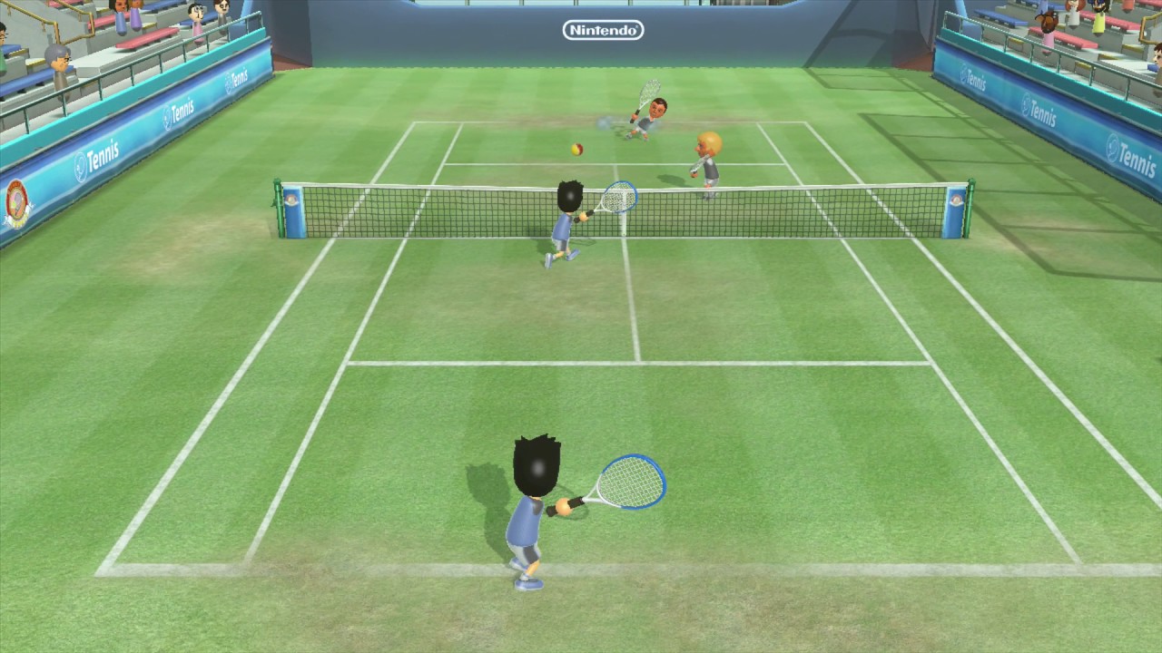 Wii Sports Club Tennis YouTube