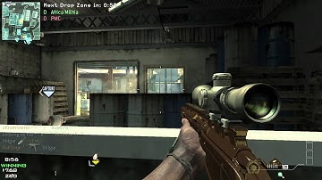 MW3 Gold Msr Gameplay