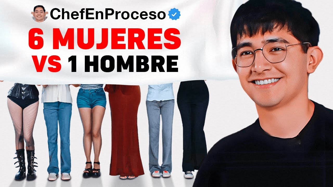 CHEF EN PROCESO VS 6 MUJERES (CITA A CIEGAS) | ONE COIN 🪙