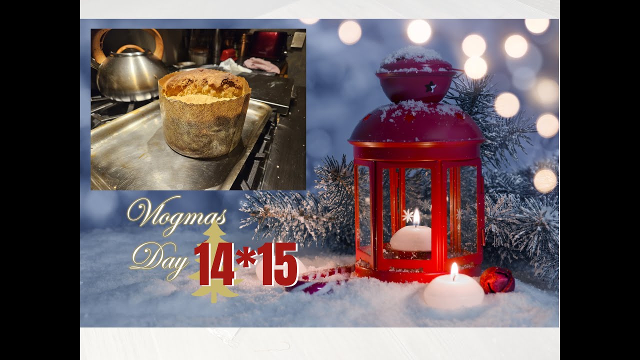 Vlogmas 2025, Days 14 and 15