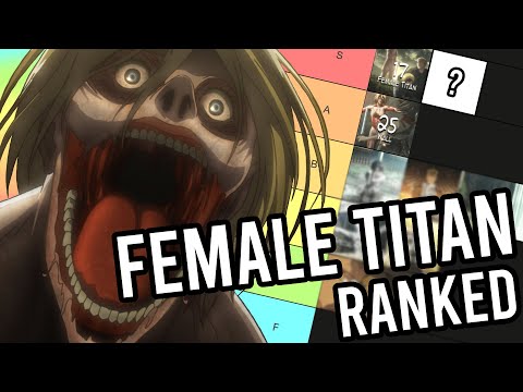 Ranking Every Attack On Titan Episode - Female Titan Arc