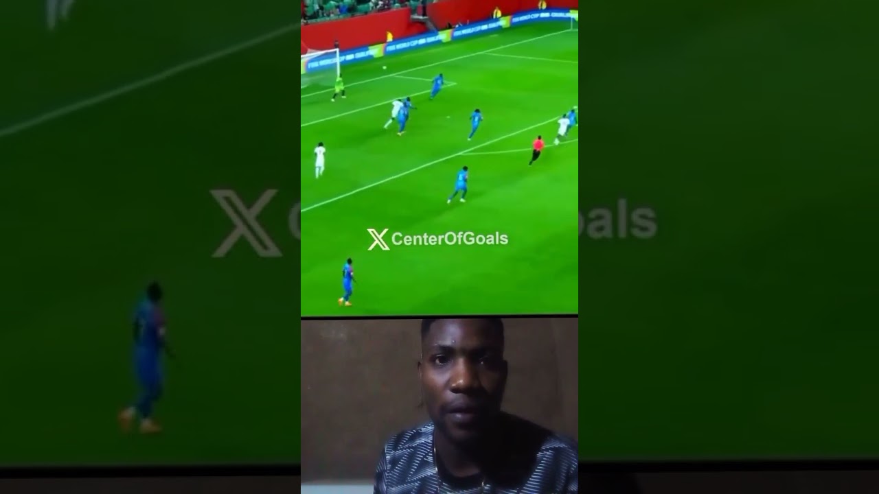 Nigeria vs DR Congo match highlights 