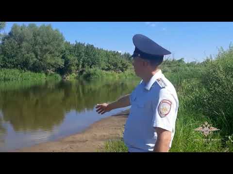 Ирина Волк: В Оренбургской области полицейский спас двоих тонущих людей