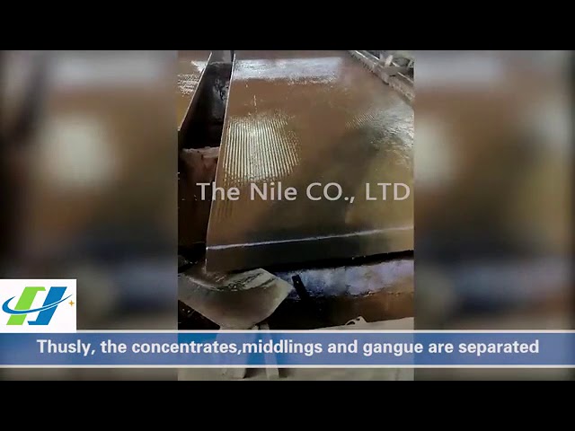 Gold Processing Machine Mini Gold Shaking Table