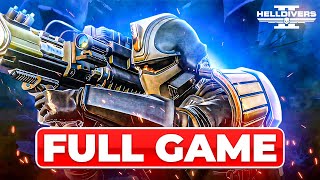 Helldivers 2 - FULL GAME (4K 60FPS) Walkthrough Gameplay No Commentary