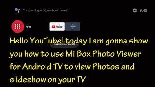 How to use Android TV as a photoframe screenshot 5