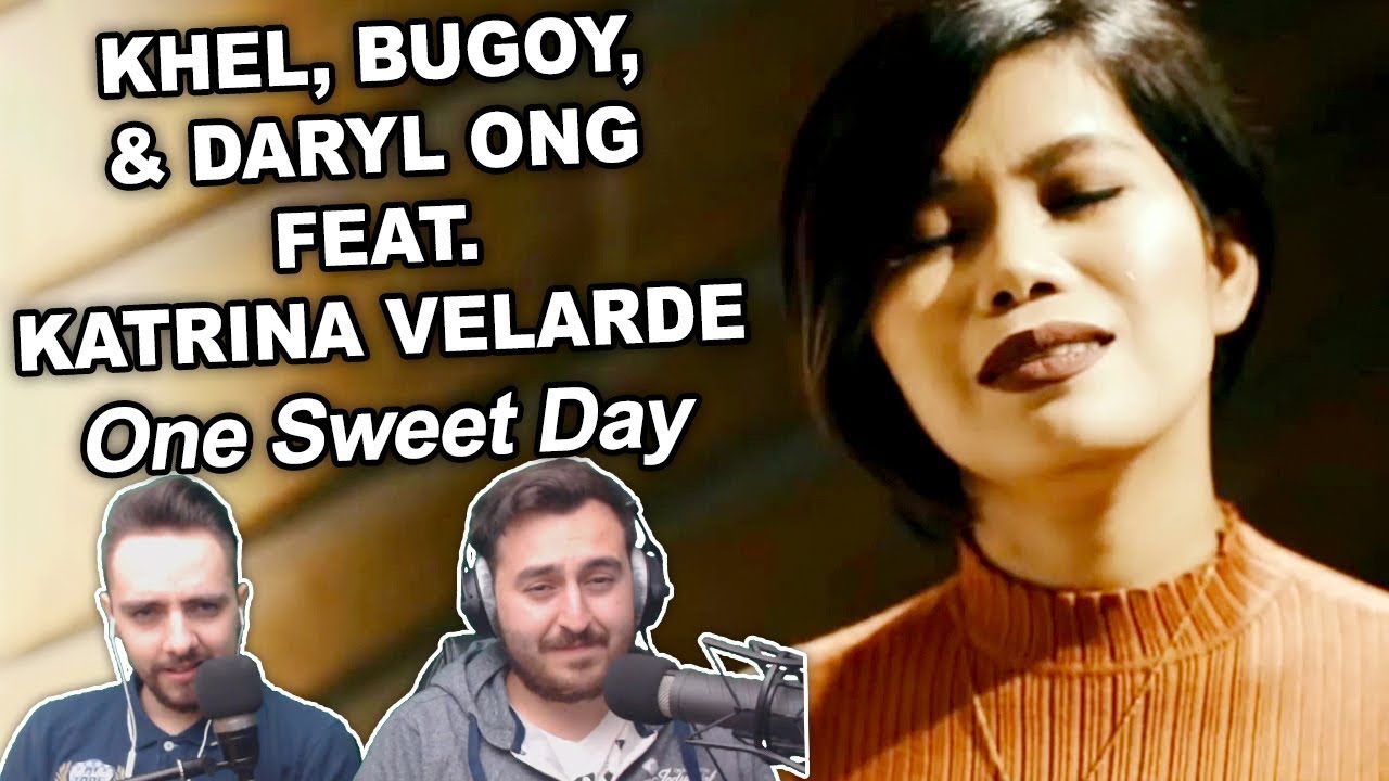Реакция/рецензия певцов на песню «Khel, Bugoy, and Daryl Ong feat. Katrina Velarde — One Sweet Day»