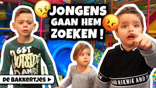 Pip Geduwd En Uitgescholden Door Jongetje Met Broer En Zus Tv - De Bakkertjes 