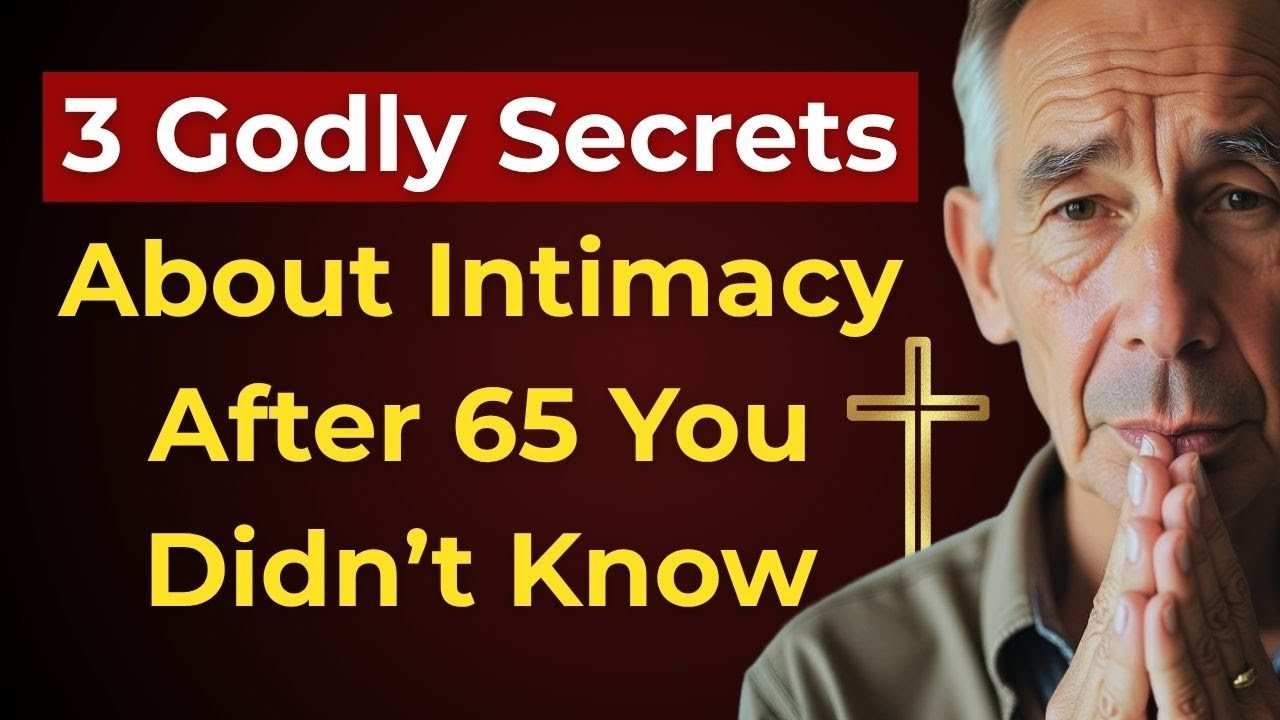 Три библейских секрета о любви после 65, о которых вы никогда не слышали