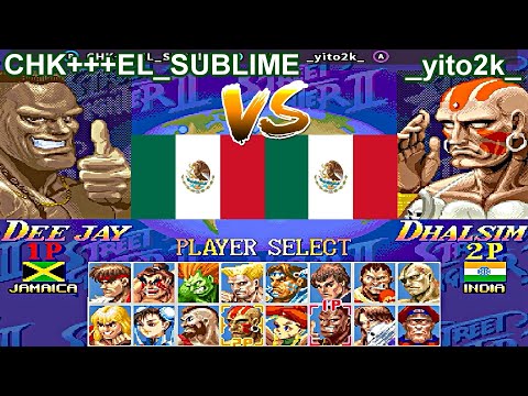 Super Street Fighter II X: Grand Master Challenge - CHK+++EL_SUBLIME vs _yito2k_ FT5