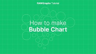 How to make Bubble Chart