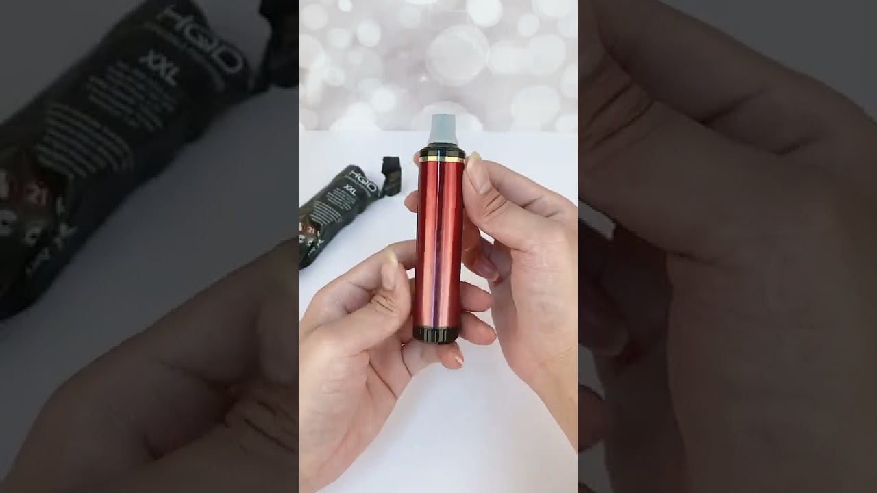 HQD XXL 4500 puffs HUGE CAPACITY VAPE UNBOXING