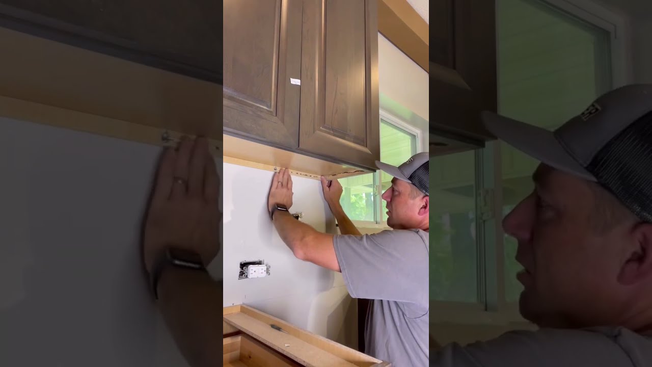 How To Install Under Cabinet LED Lighting Undercabinetlighting Ledtape Homedecor Diyproject Diy