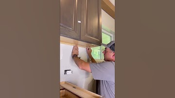 How to Install Under Cabinet LED Lighting #undercabinetlighting #ledtape #homedecor #diyproject #diy