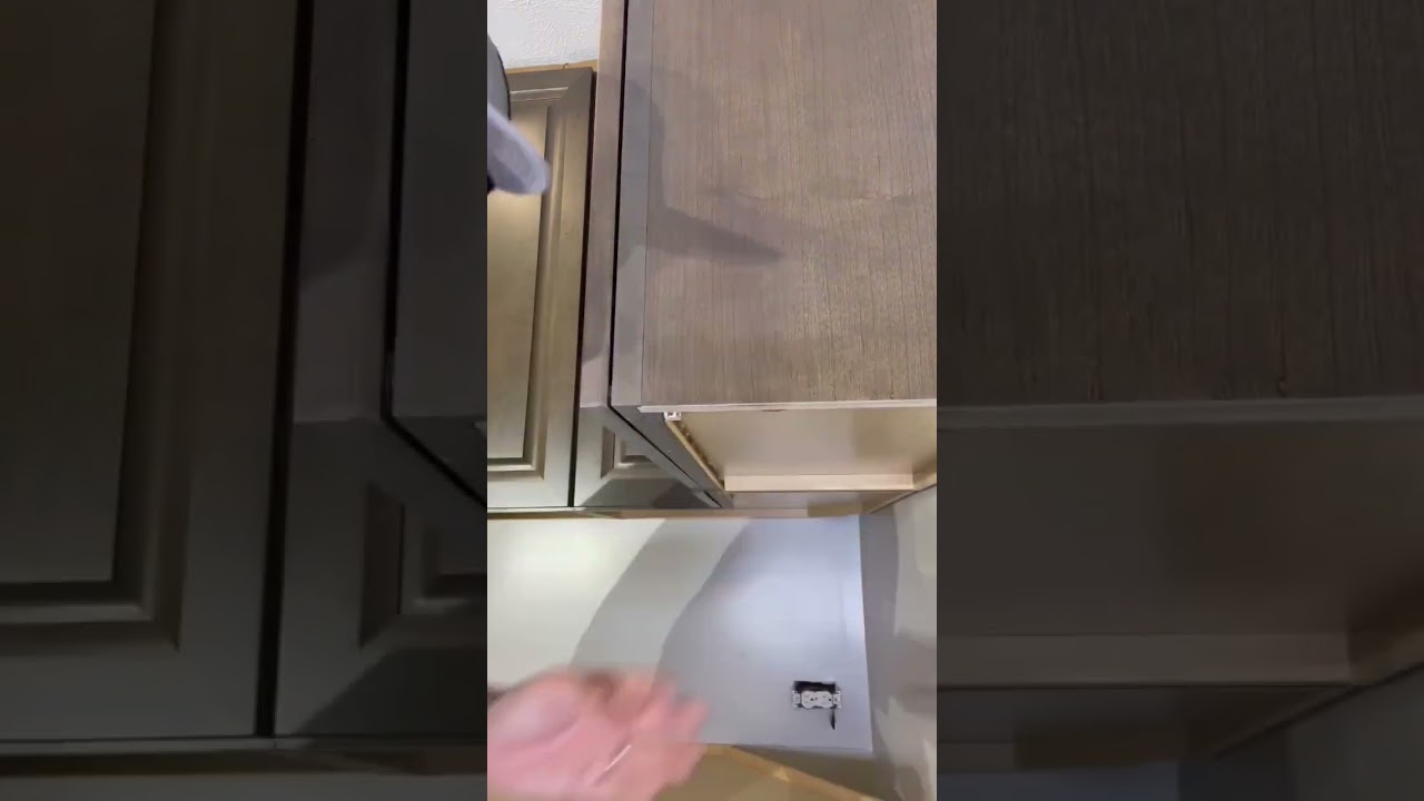 How to Install Under Cabinet LED Lighting #undercabinetlighting #ledtape #homedecor #diyproject #diy