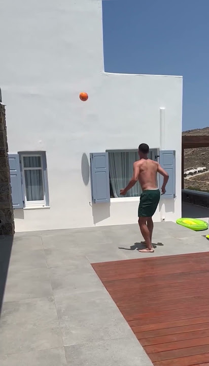 Phil Foden shows off his juggling skills as he listens to UNAVAILABLE by Davido