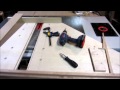 DIY Table Saw Crosscut Sled Part 1
