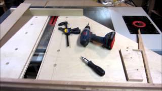 Diy Table Saw Crosscut Sled Part 1