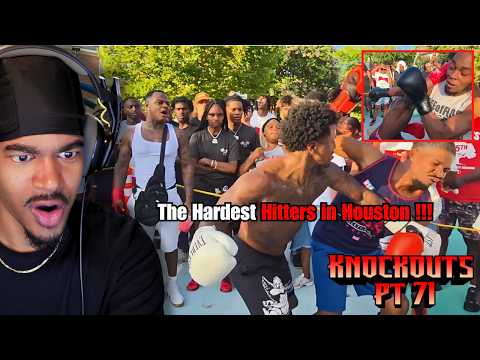* Audio Issue The Hardest Hitters in Houston | Knockouts pt 71