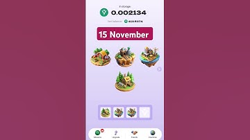 Vertus Daily Combo Card 15 November #shorts #vertus #airdrop