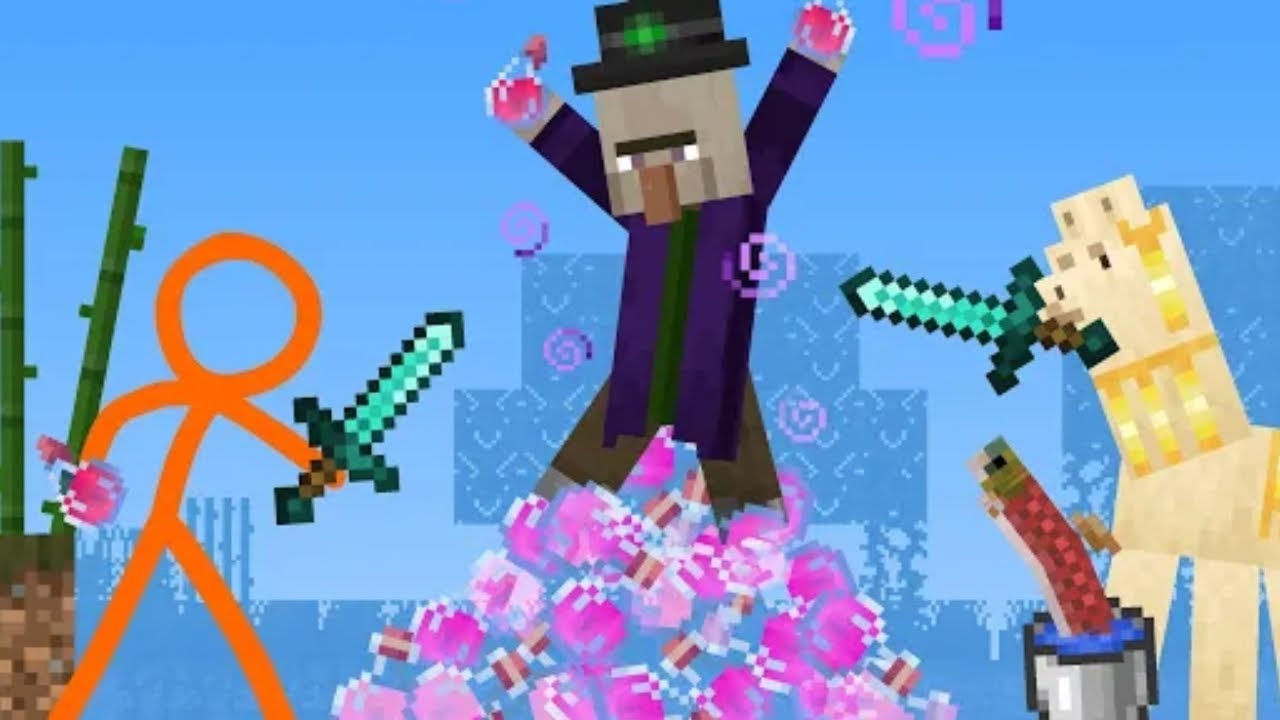 Анимация против Майнкрафта русская озвучка