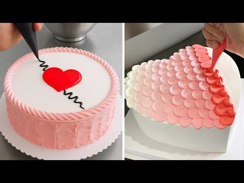 Most Satisfying Chocolate Cake Decorating Tutorials by So Easy