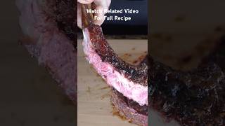 Would You Gnaw The Bone? #shorts #beef #steak
