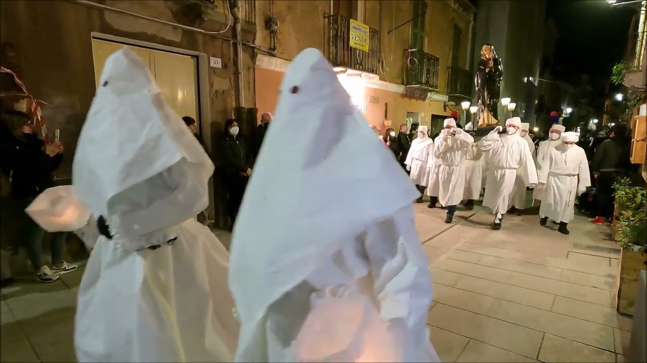 Iglesias venerdi santo notte 2022