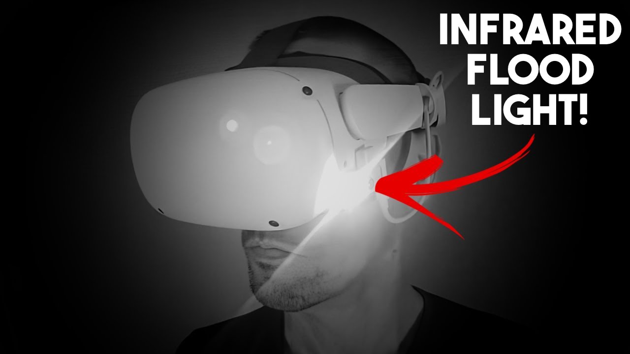 Directly Attach an Infrared Floodlight to Your Quest YouTube